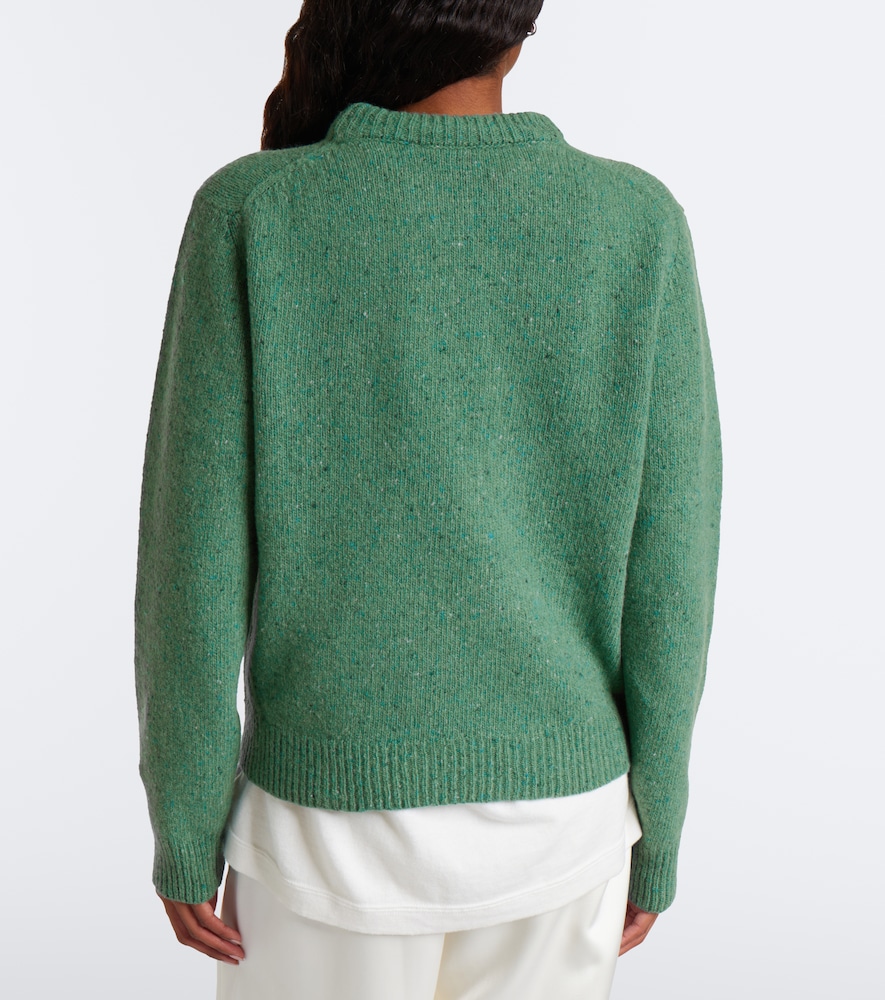 Róhe Wool-Blend Mouliné Sweater