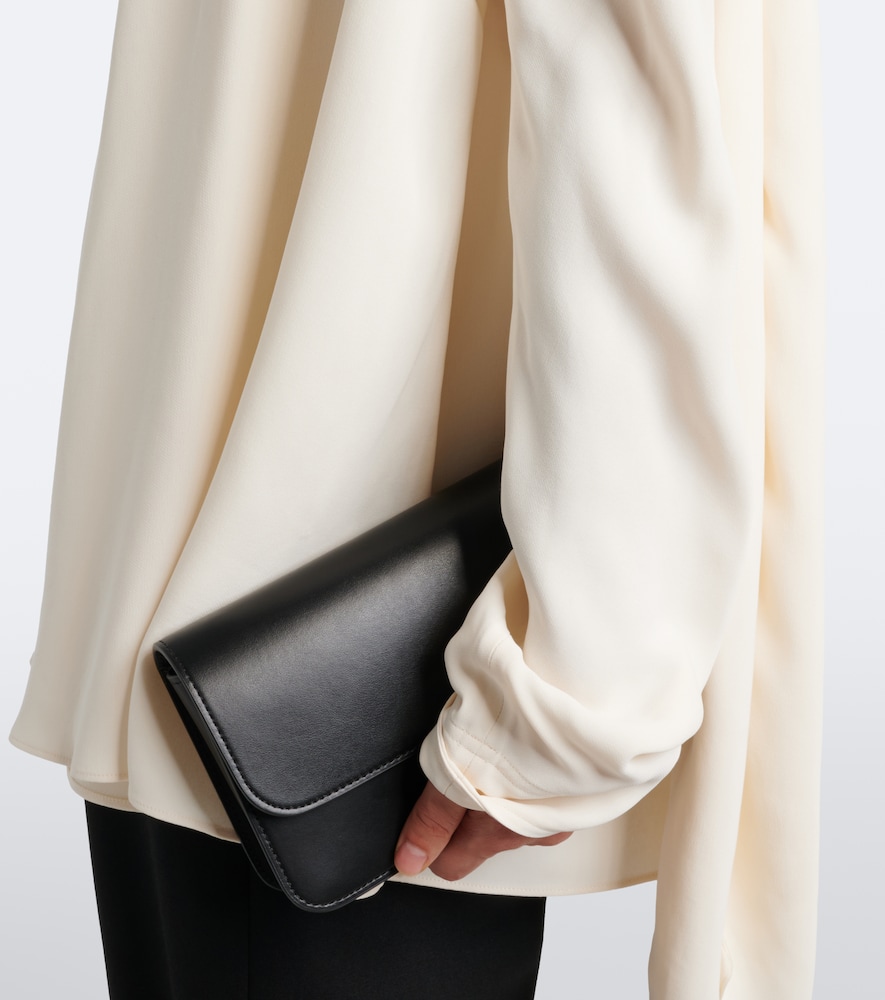 Draped Cady Blouse