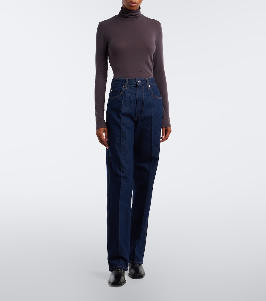 Morgan Straight Jeans
