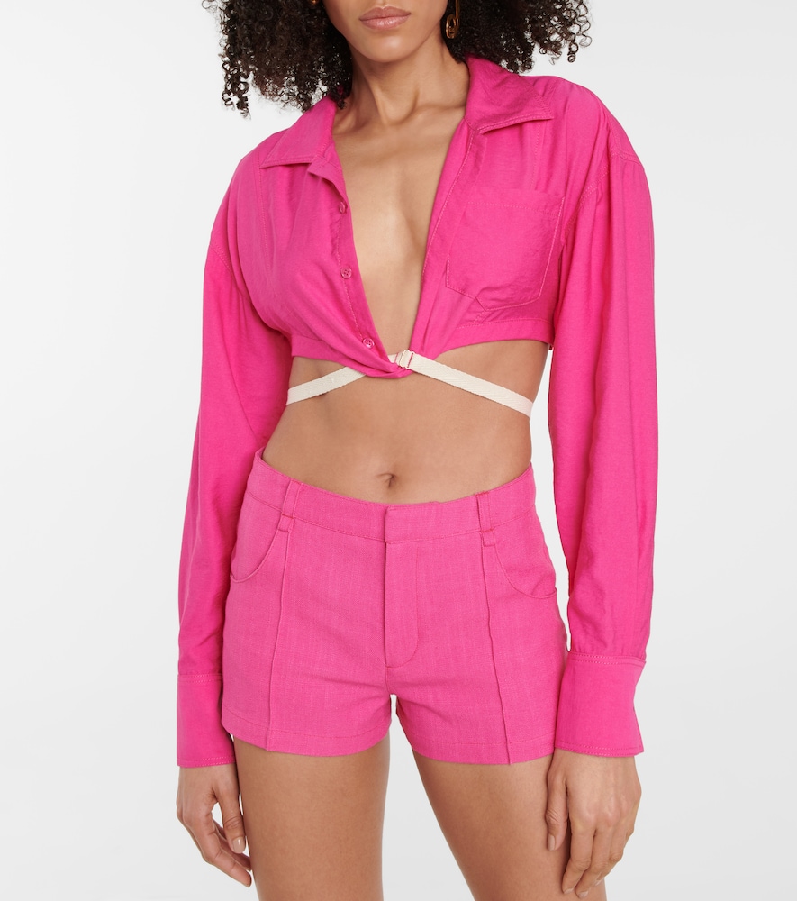  Jacquemus Jacquemus Hemd La Chemise Laurier Aus Baumwolle 
