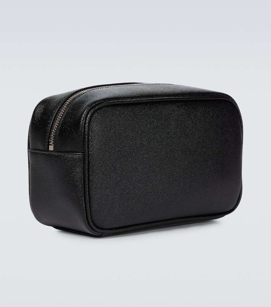  Saint Laurent Saint Laurent Leather Washbag 