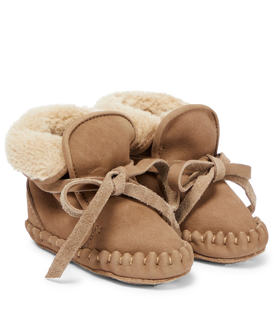 Donsje Baby Jaya leather booties