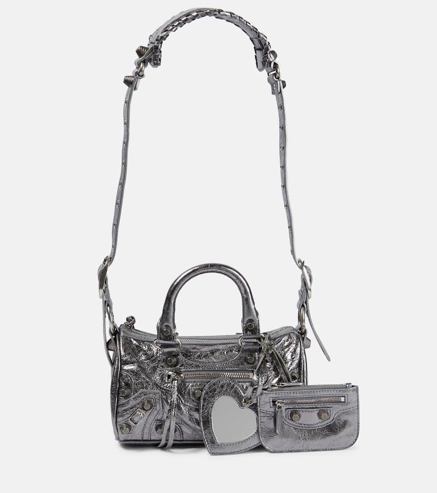 Balenciaga Le Cagole Mini leather duffel bag