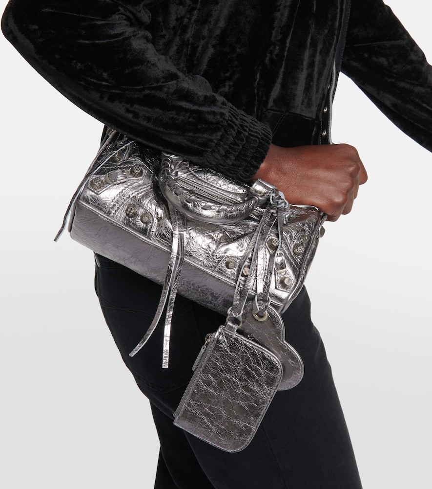 Balenciaga Le Cagole Mini Duffle Bag Metallized | Smart Closet