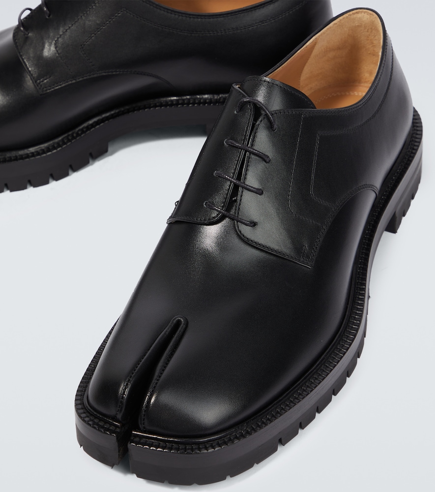  Maison Margiela Maison Margiela Schnürschuhe Tabi Aus Leder 