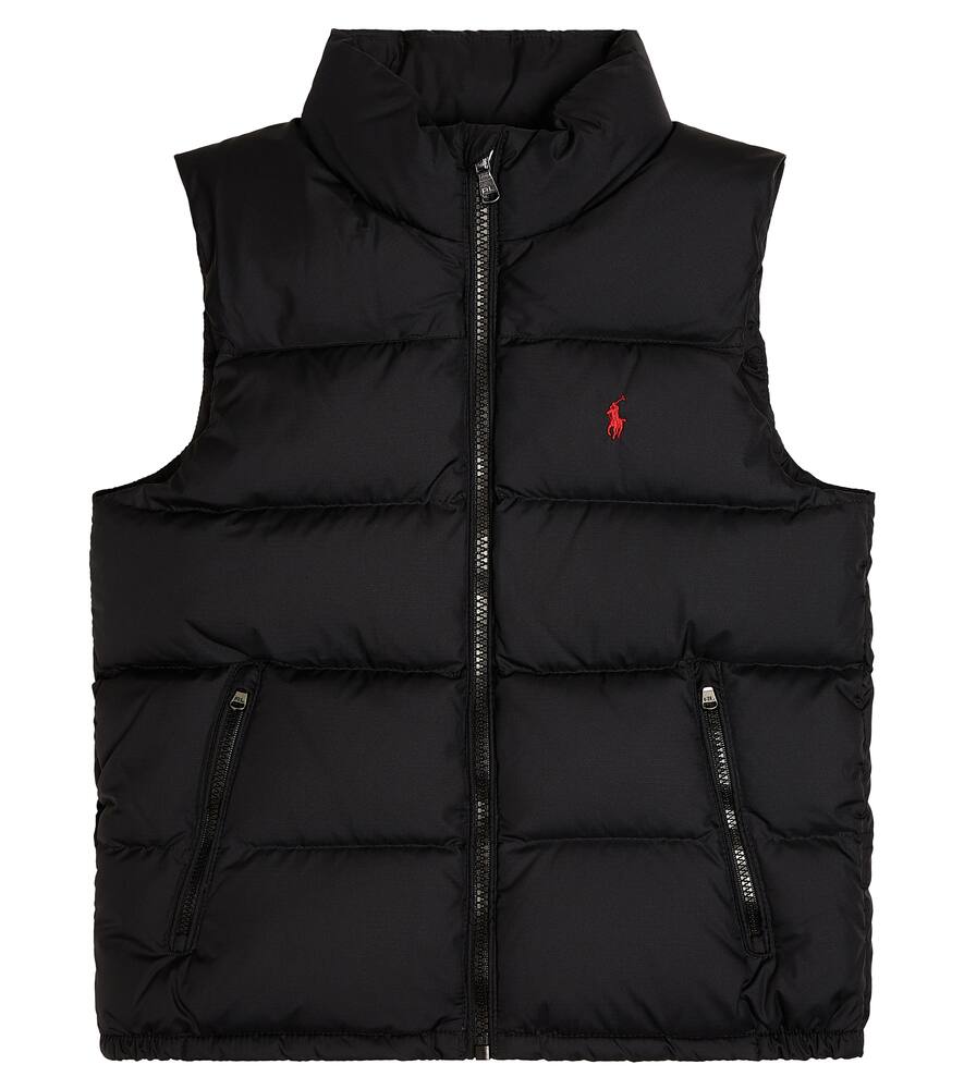 Polo Ralph Lauren Kids Quilted down vest
