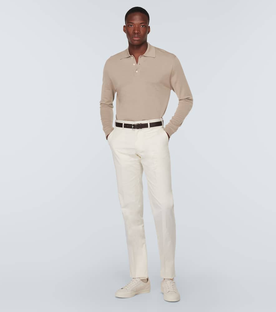 Lardini Cotton chinos