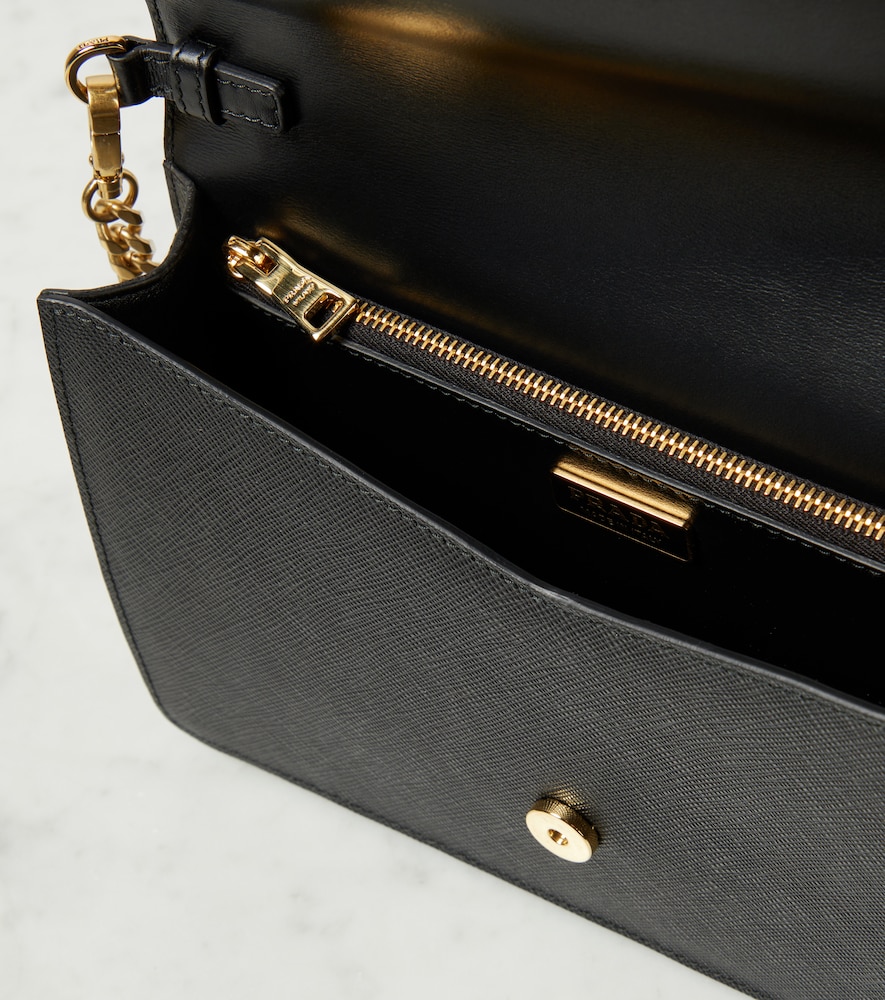  Prada Prada Small Leather Crossbody Bag 