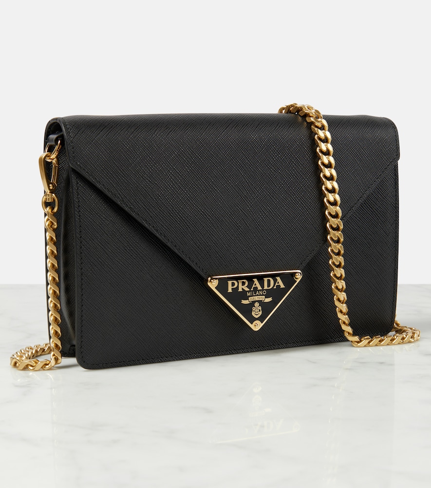  Prada Prada Small Leather Crossbody Bag 