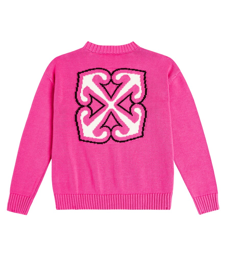  Off-white Kids Off-white Kids Pullover Aus Wolle 