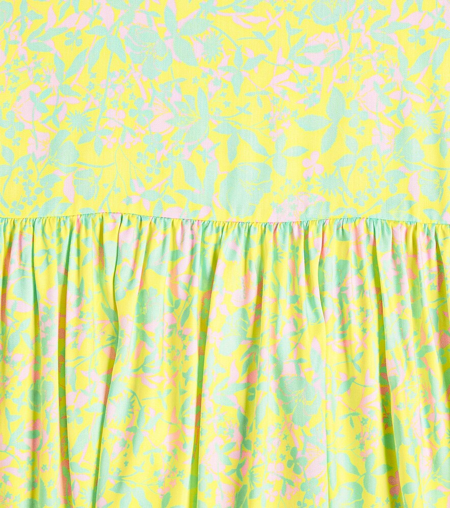  Paade Mode Paade Mode Bedrucktes Kleid Aus Chiffon 