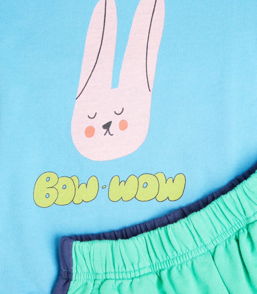  Jellymallow Jellymallow Set Rabbit Aus Sweatshirt Und Shorts 