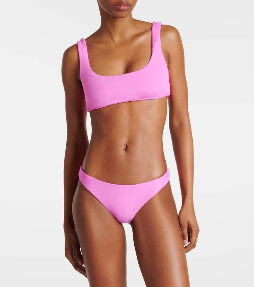 Shop Jade Swim Most Wanted Bikini Bottoms In Pink