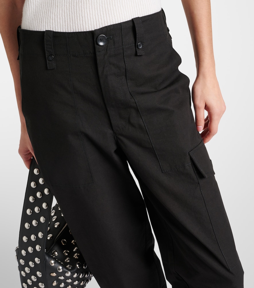  Proenza Schouler Proenza Schouler Pantalones White Label Octavia En Mezcla De Algodón 