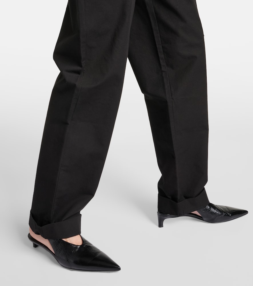  Proenza Schouler Proenza Schouler Pantalones White Label Octavia En Mezcla De Algodón 