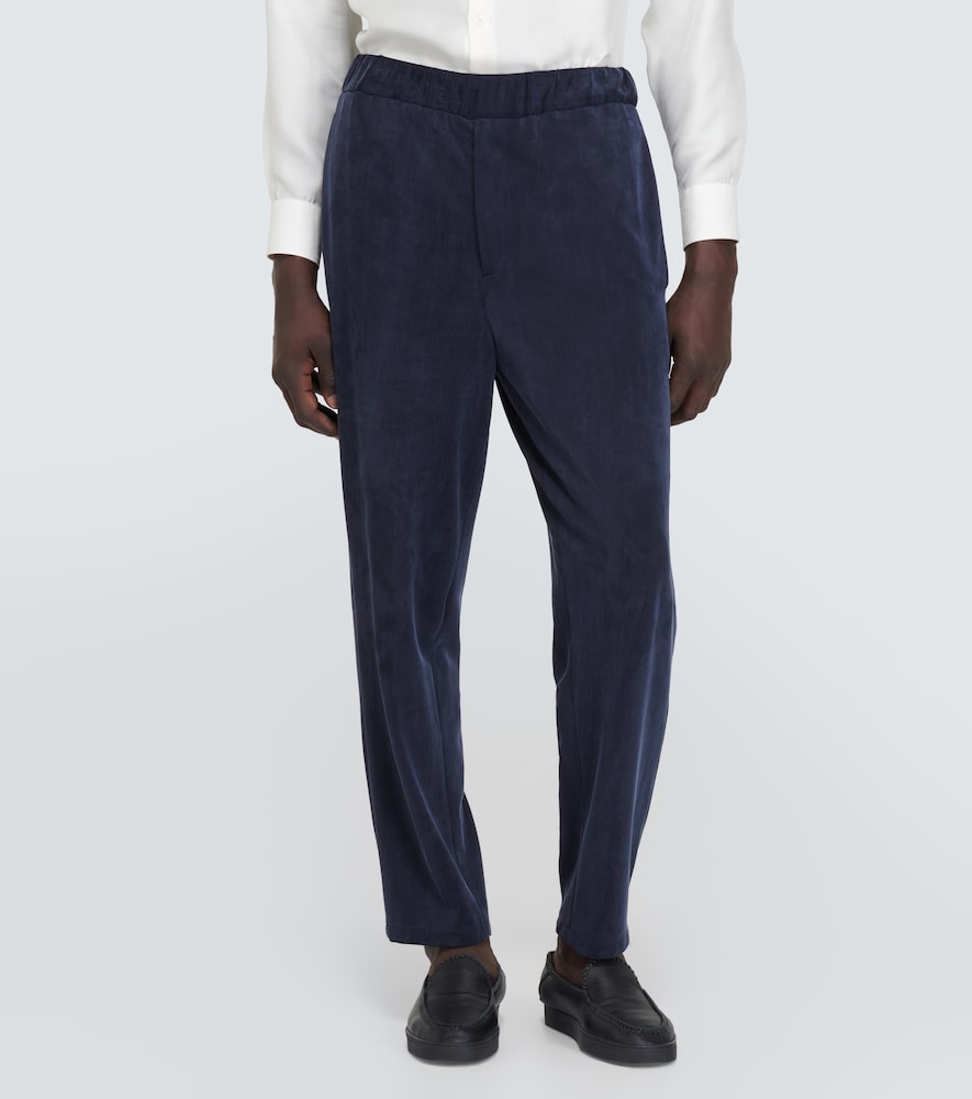  Giorgio Armani Giorgio Armani Gerade Hose Aus Jersey 