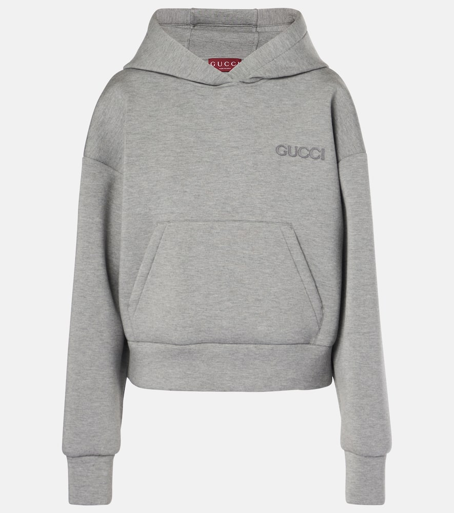 Jersey hoodie