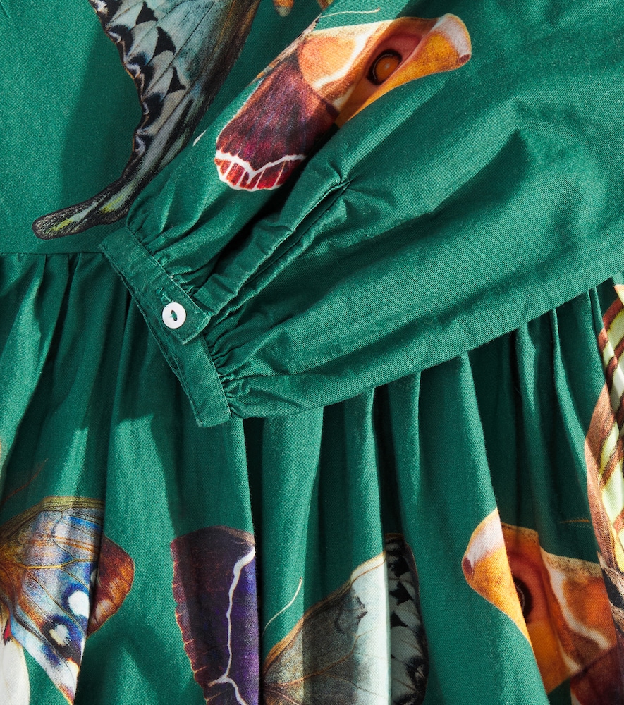  Molo Molo Bedrucktes Kleid Calissa Aus Baumwolle 