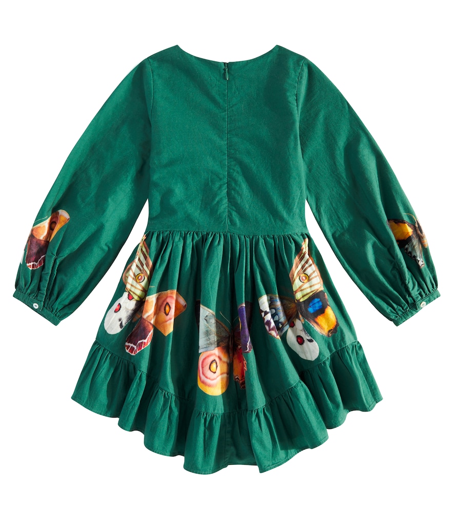  Molo Molo Bedrucktes Kleid Calissa Aus Baumwolle 