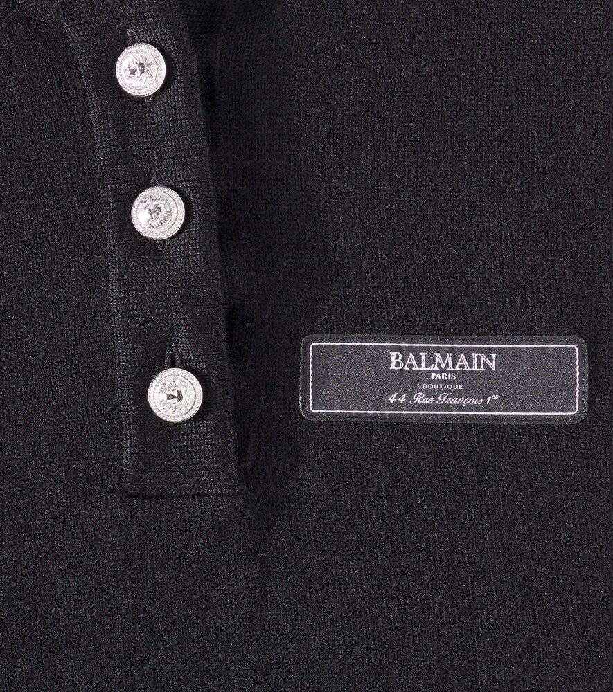  Balmain Kids Balmain Kids Pullunder Aus Wolle 