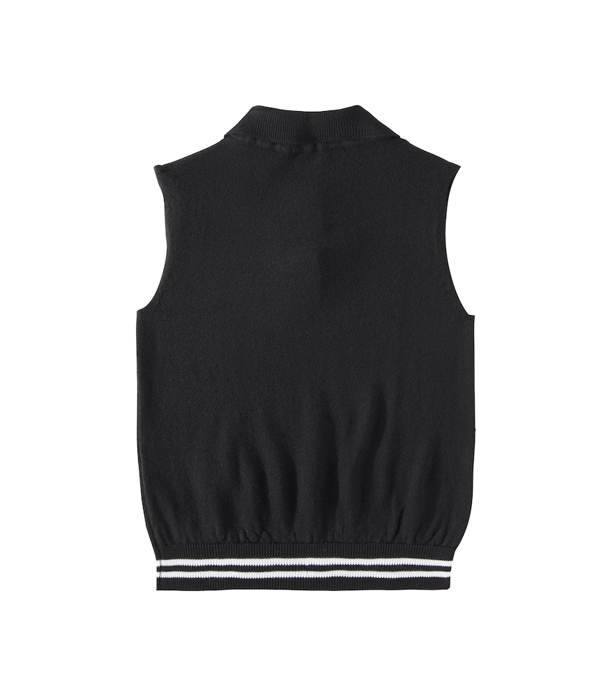  Balmain Kids Balmain Kids Pullunder Aus Wolle 