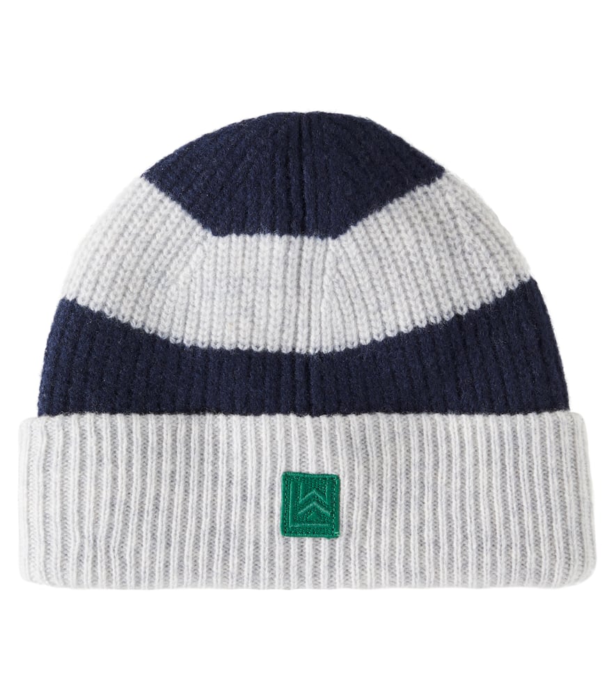 Liewood Emilio striped cotton beanie