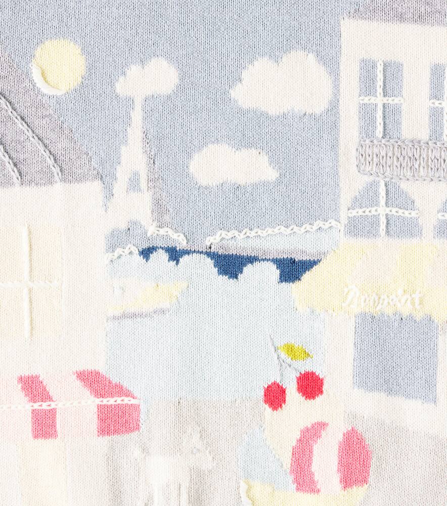 BONPOINT ELVIRA JACQUARD COTTON SWEATER