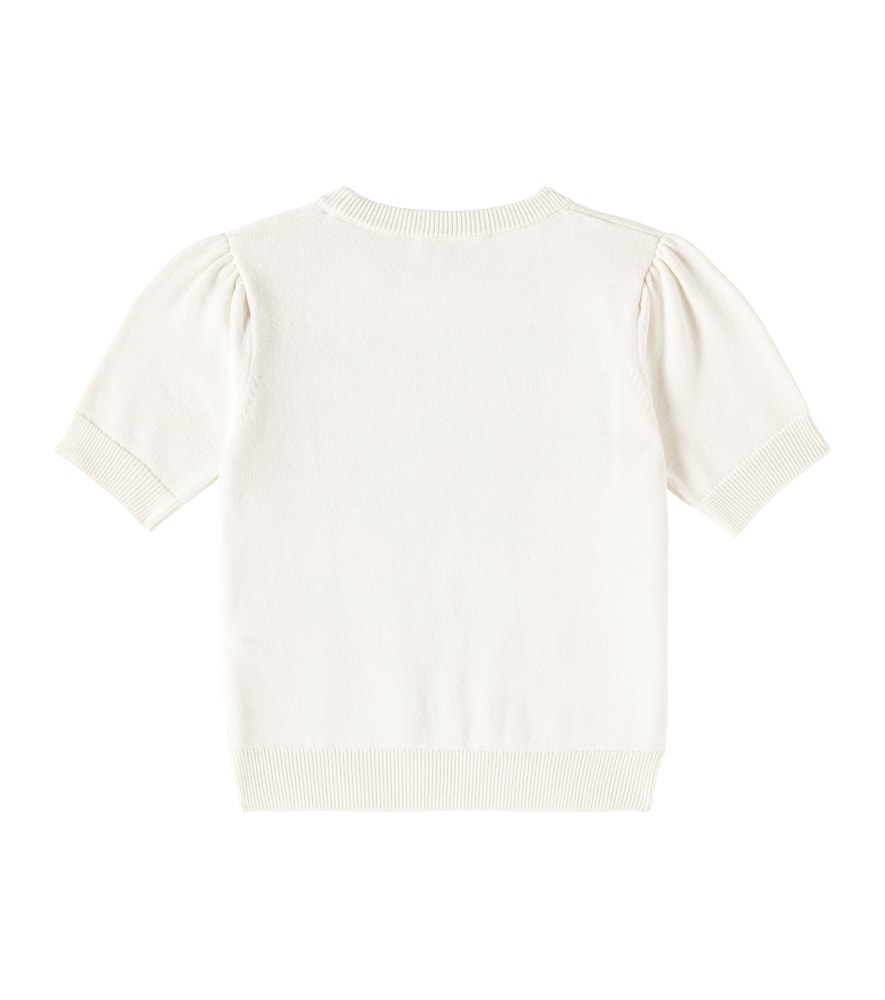 BONPOINT ELVIRA JACQUARD COTTON SWEATER