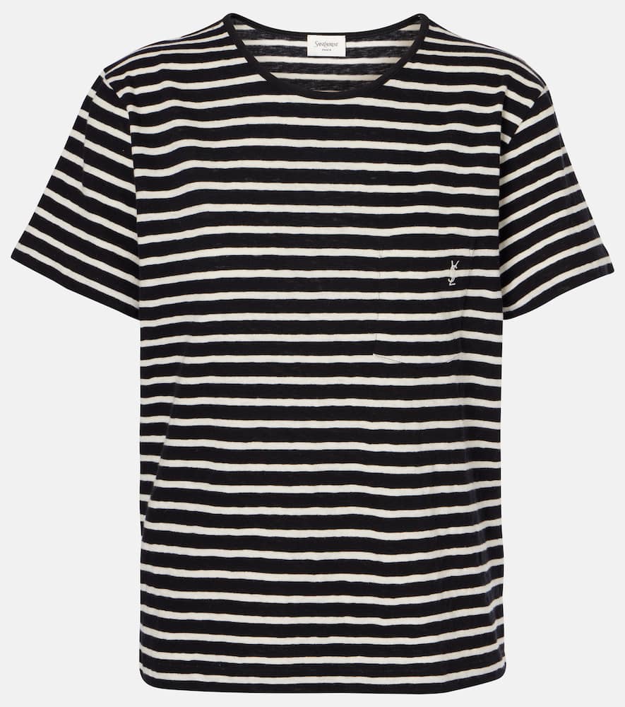 Cassandre striped cotton jersey T-shirt