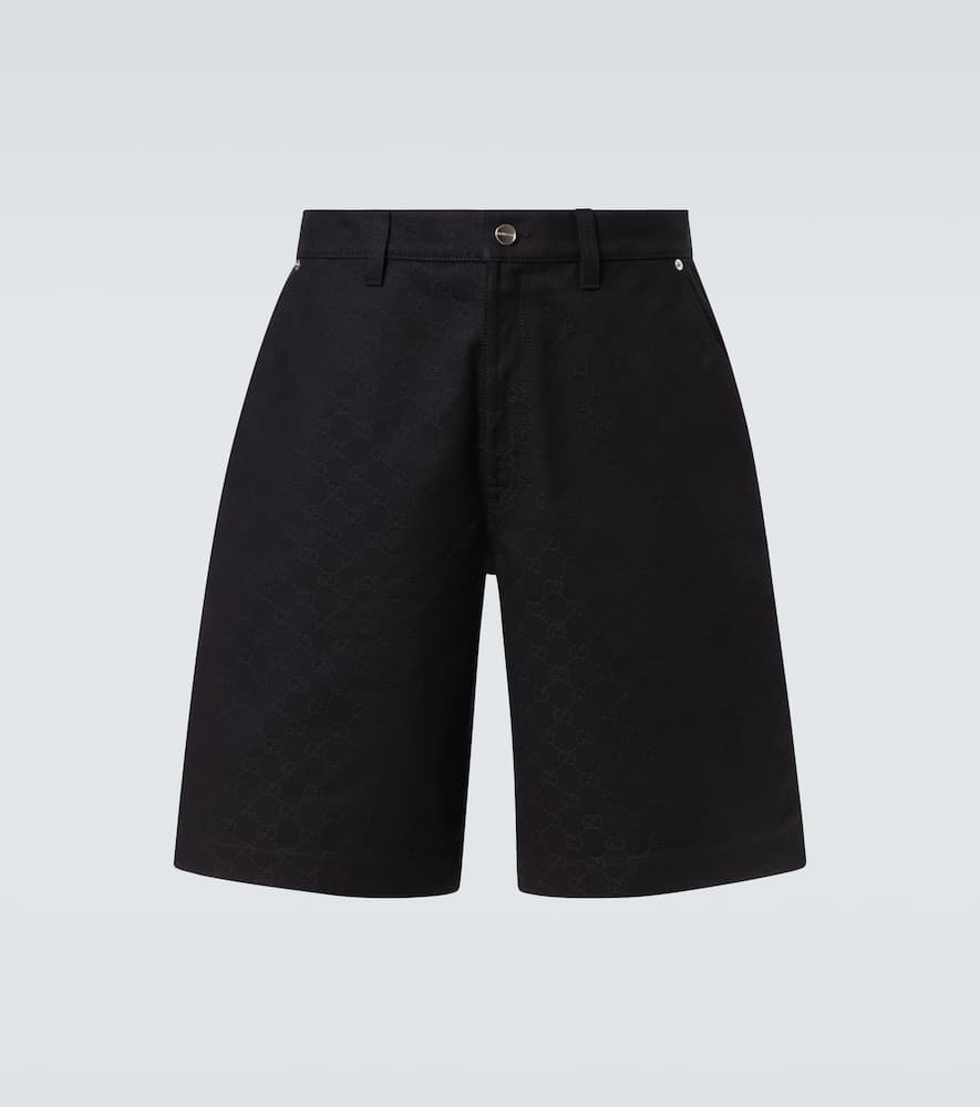 GG cotton jacquard shorts