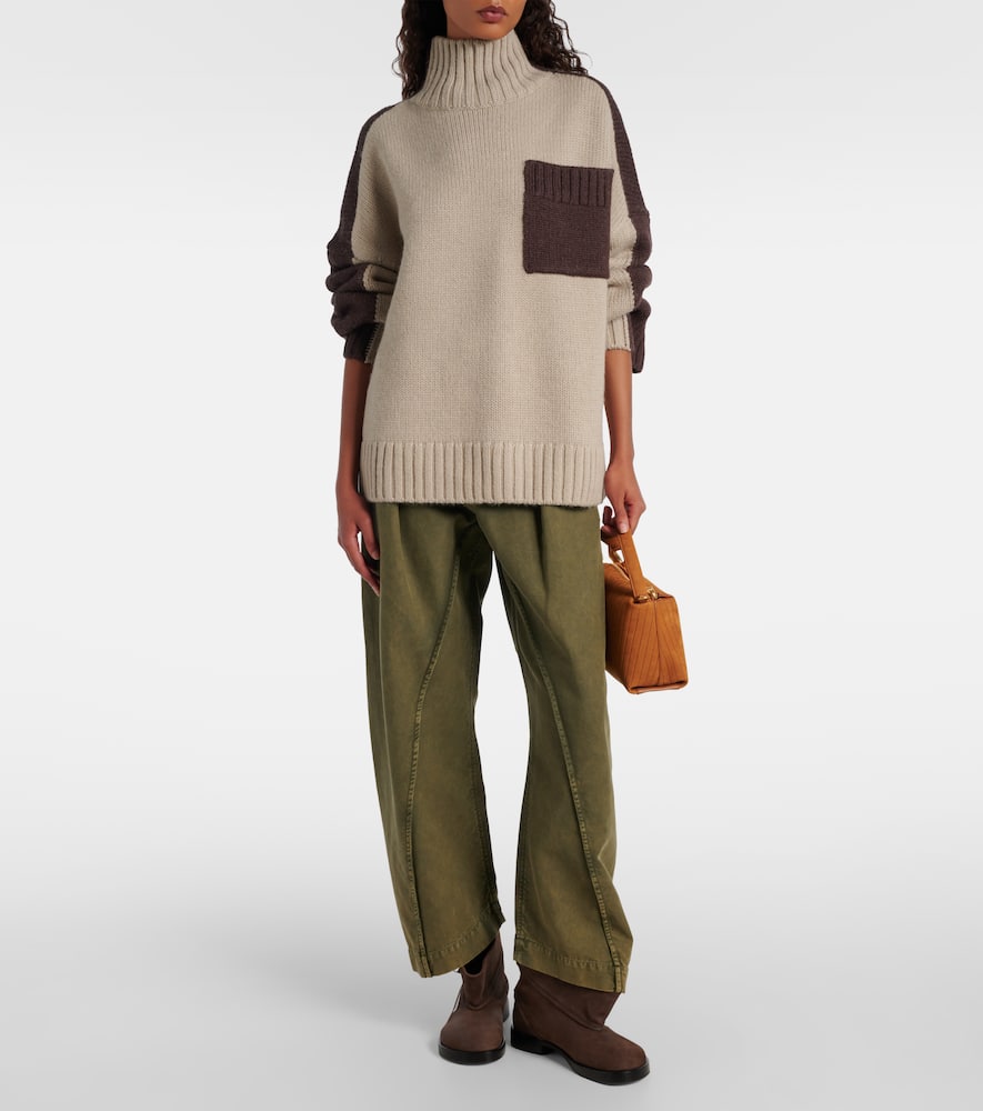 Jw Anderson The Jwa Small Corner Crossbody Bag In Brown