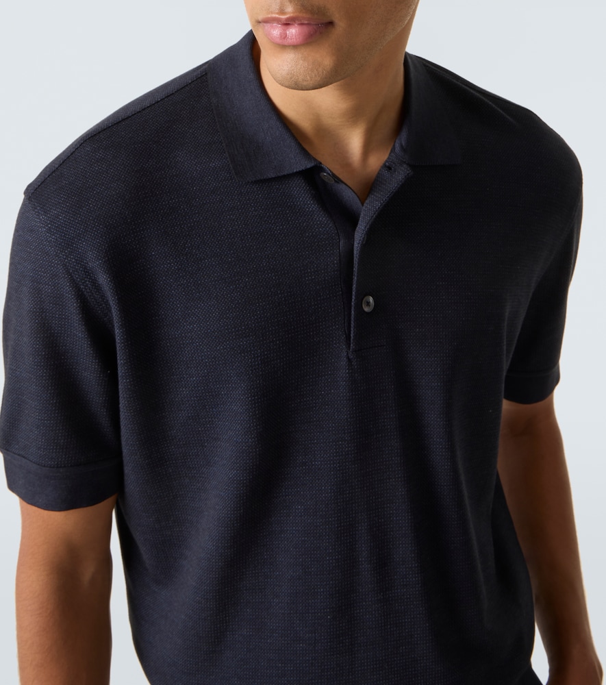 Cotton And Polo Shirt