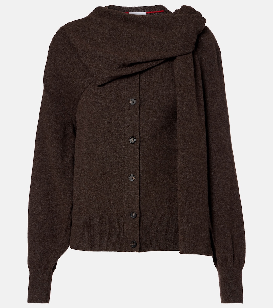 Ferragamo Cardigan en cachemire