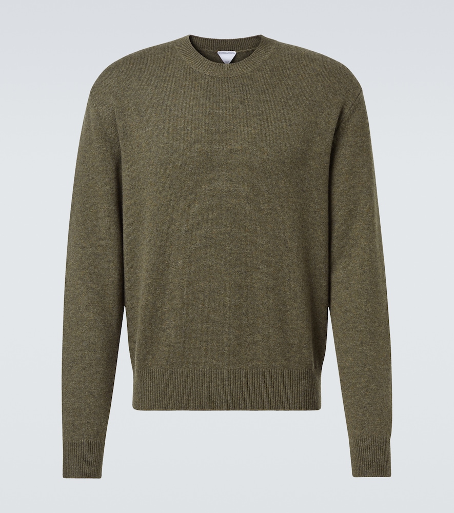 Bottega Veneta Intrecciato cashmere-blend sweater