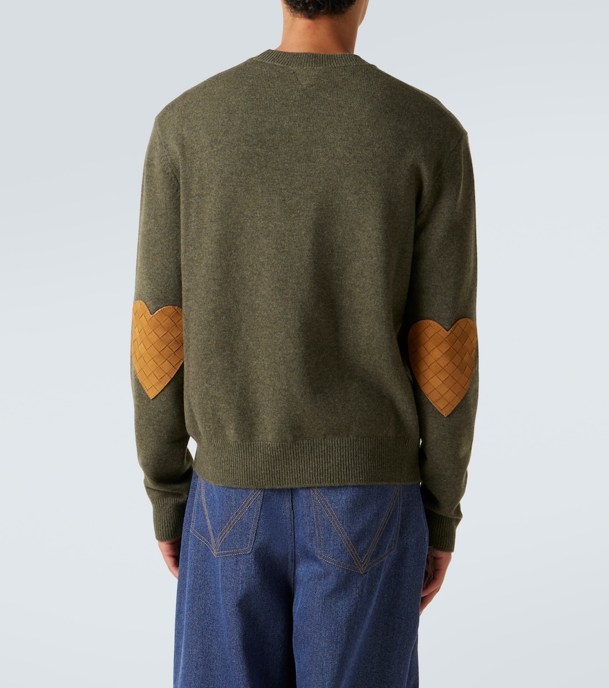 Bottega Veneta Bottega Veneta Pullover Intrecciato Aus Einem Kaschmirgemisch 