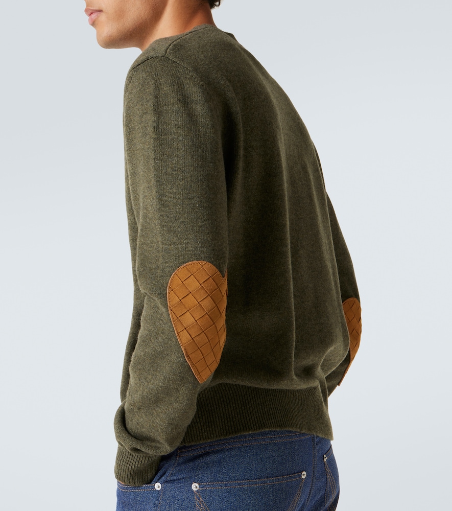  Bottega Veneta Bottega Veneta Pullover Intrecciato Aus Einem Kaschmirgemisch 