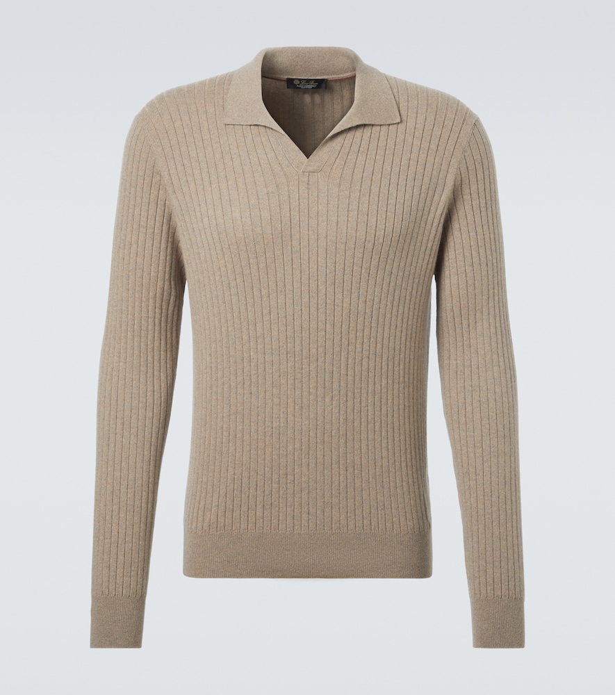 Loro Piana Pull polo en cachemire 1950 €
