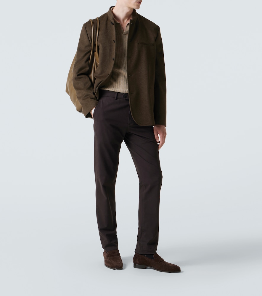  Loro Piana Loro Piana Polopullover Aus Kaschmir 