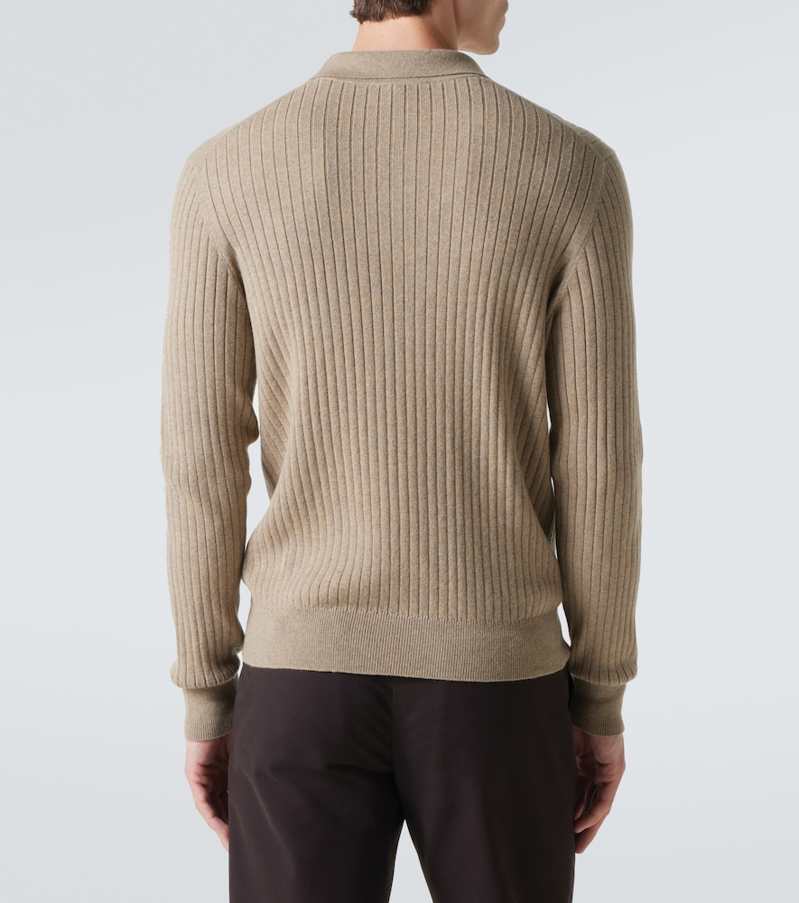  Loro Piana Loro Piana Polopullover Aus Kaschmir 