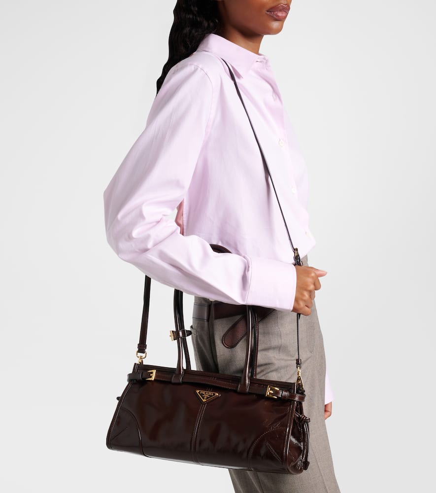 Prada Bonnie Medium Leather Shoulder Bag