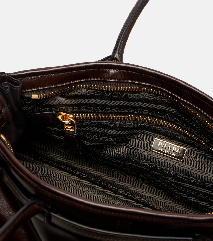Prada Bonnie Medium Leather Shoulder Bag