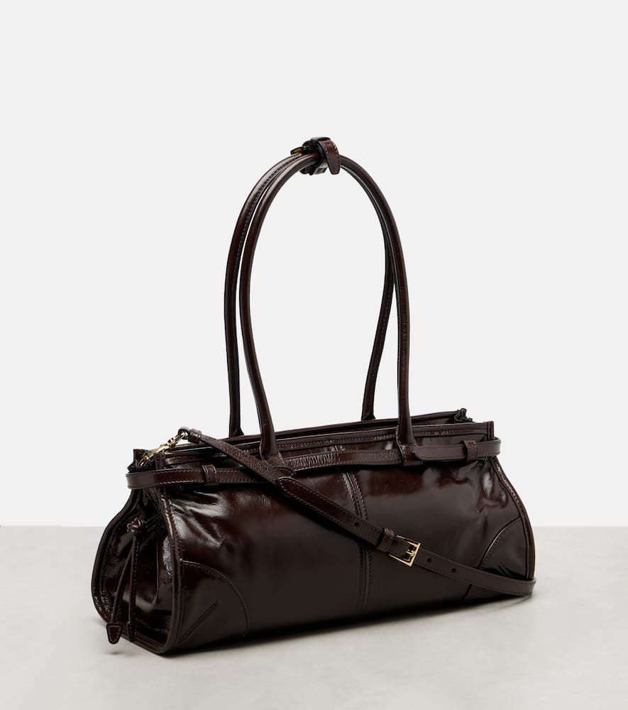 Prada Bonnie Medium Leather Shoulder Bag