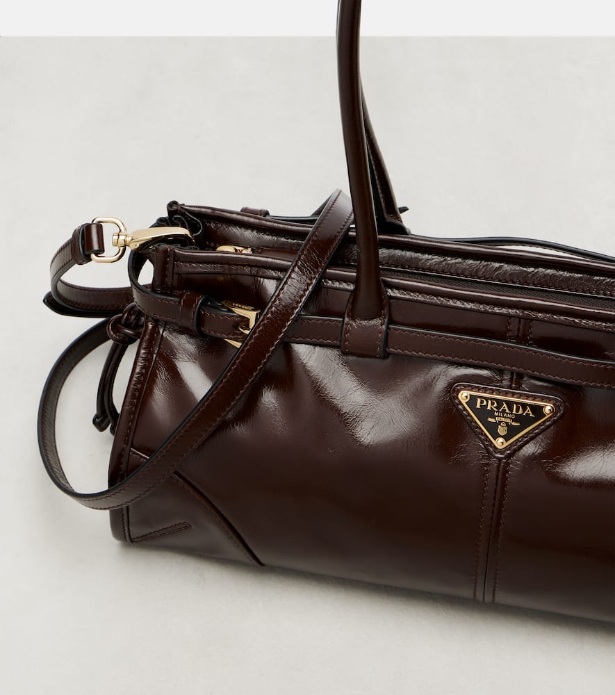 Prada Bonnie Medium Leather Shoulder Bag