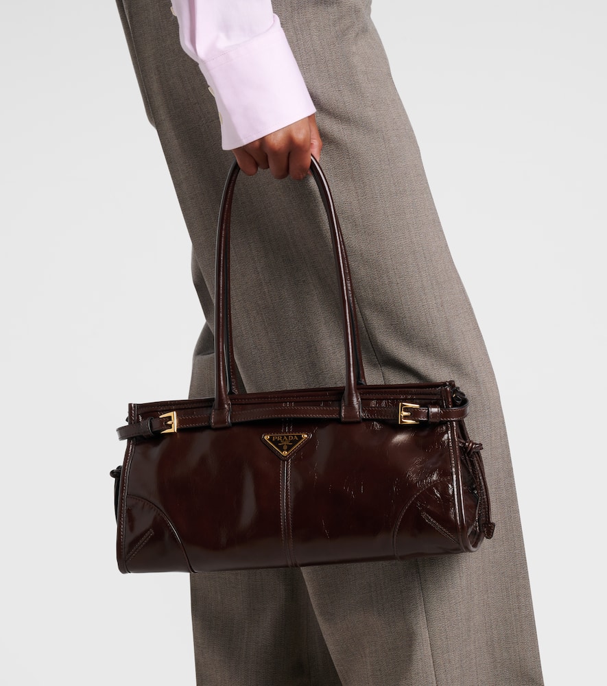 Prada Bonnie Medium Leather Shoulder Bag