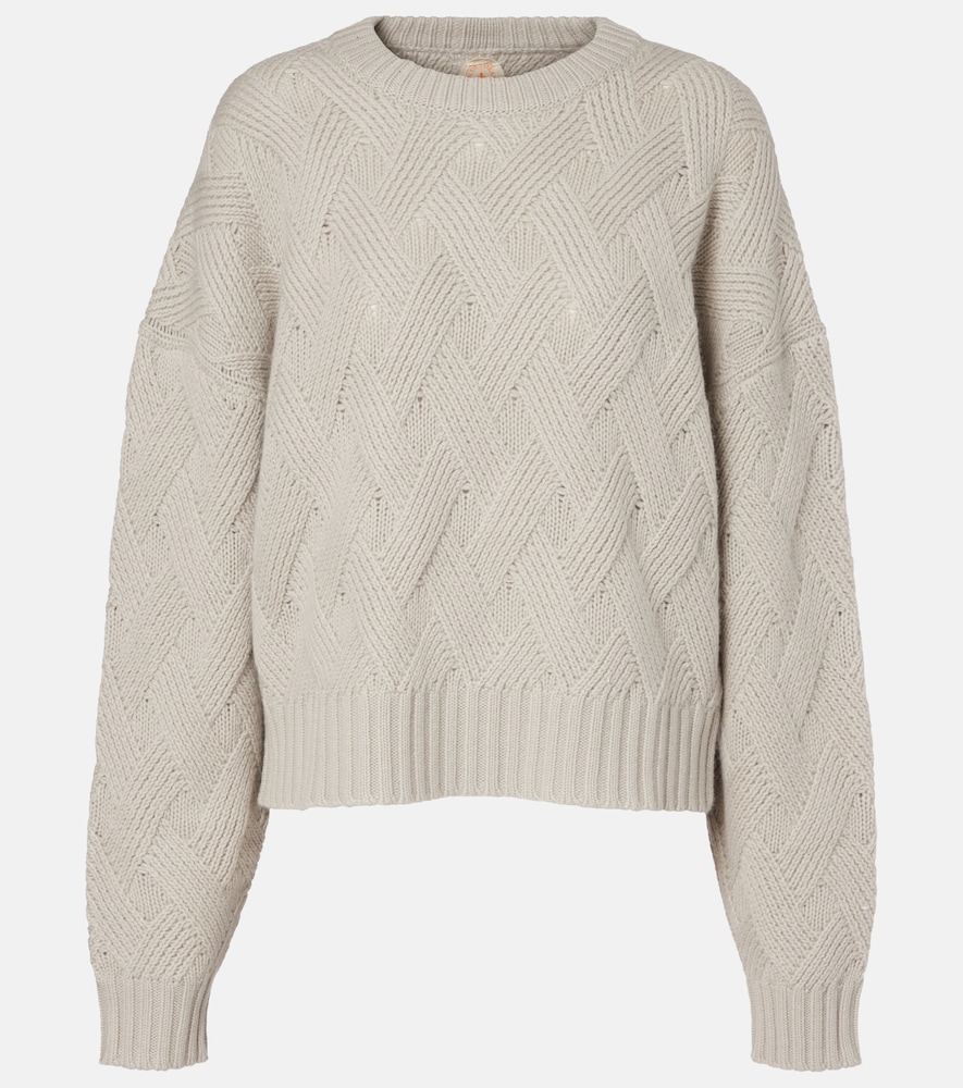 Jardin Des Orangers Wool and Cashmere Sweater