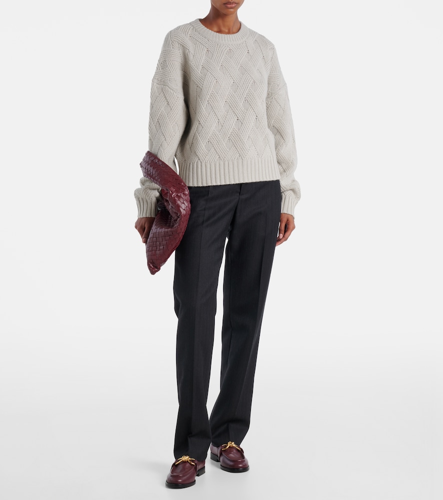 Jardin des Orangers Wool and cashmere sweater