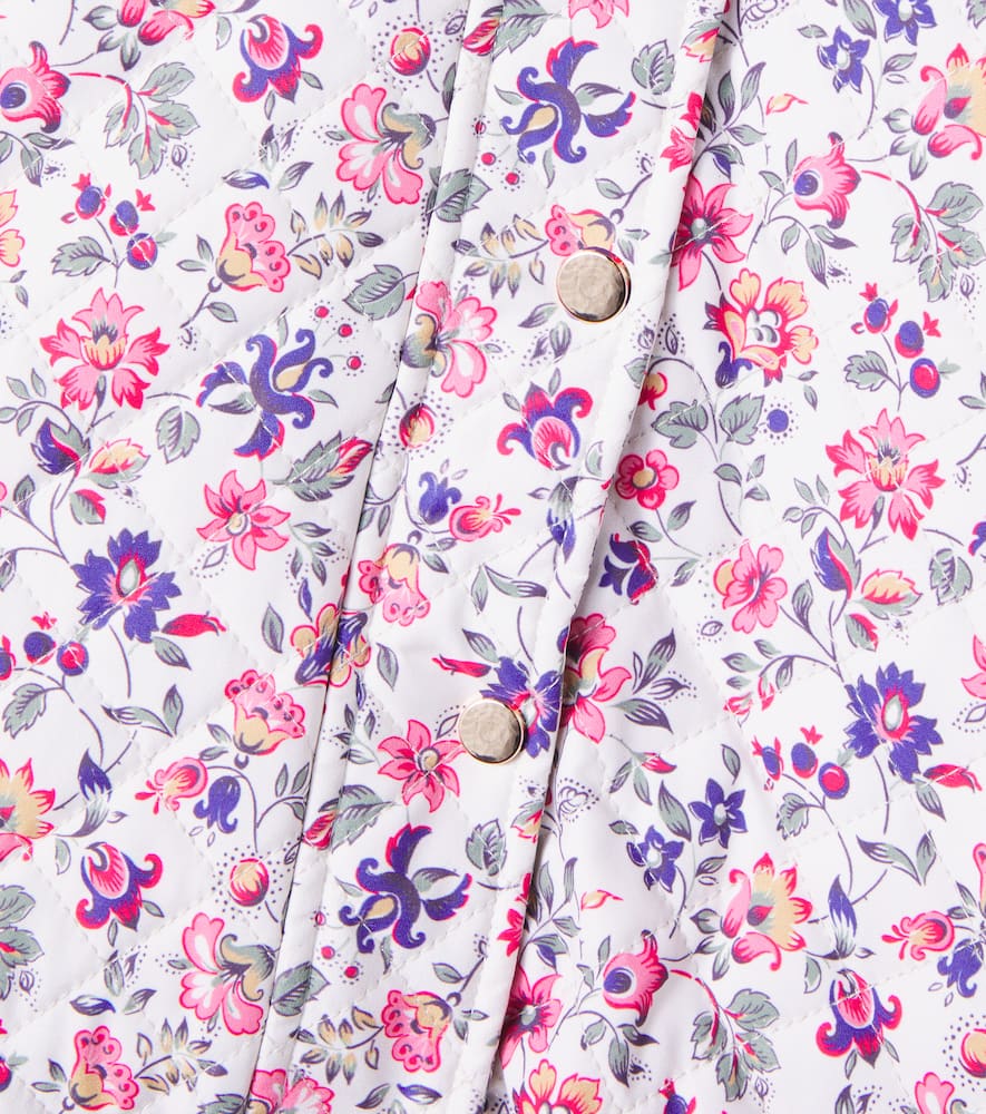 Louise Misha Floral Jumpsuit In Multi