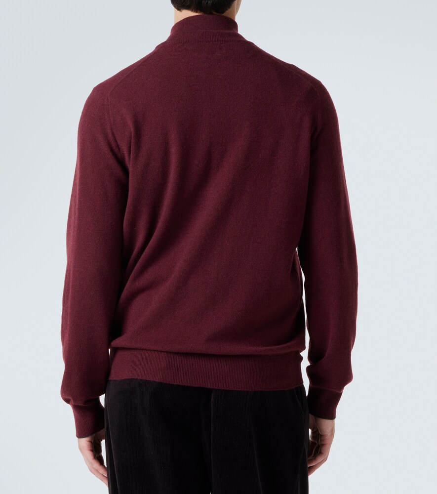  Brunello Cucinelli Brunello Cucinelli Cashmere Half-zip Sweater 