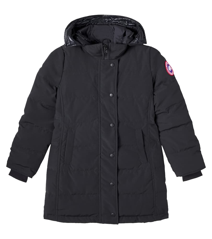 Canada Goose Kids' Juniper Down Parka In Black