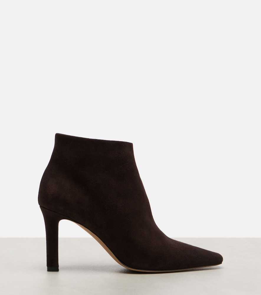 The Row The Row Carla Suede Ankle Boots 